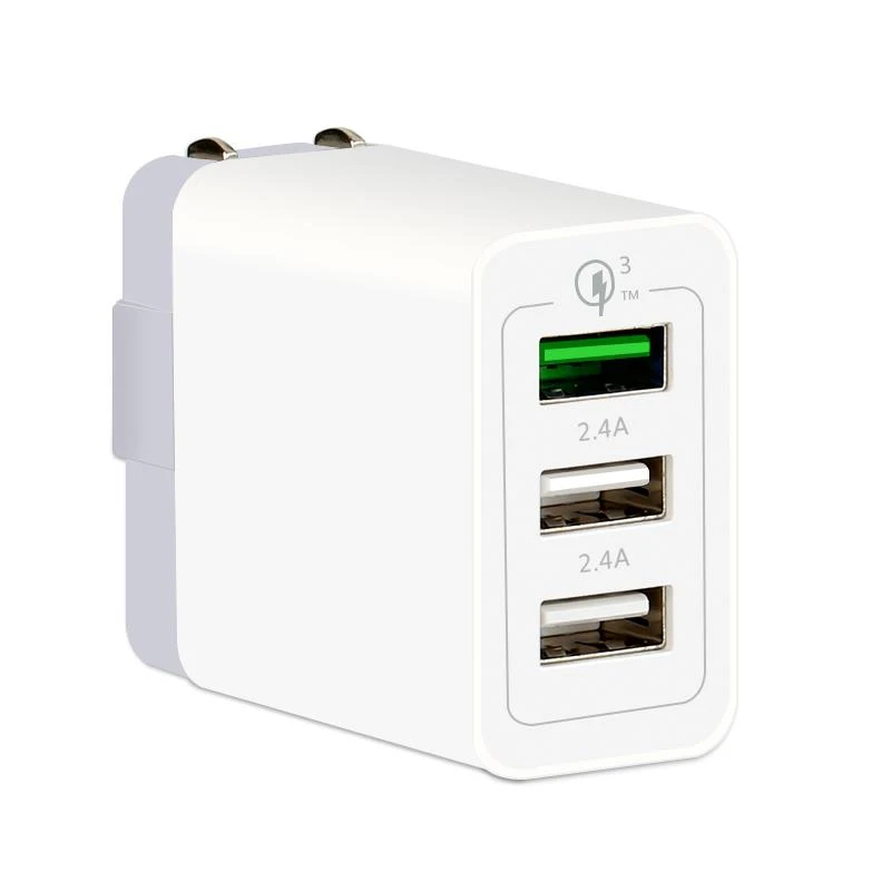 QC3.0 USB Charger Adapter For iPhone Samsung Cellphone-1