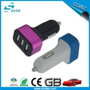 Bộ sạc ô tô 3 cổng đa năng cho điện thoại thông minh