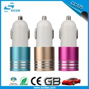 Bộ sạc xe hơi cổng USB kép đa năng 3.1 Amp