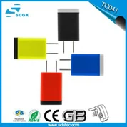 Bộ sạc du lịch treo tường USB đơn 5v 1a cho điện thoại di động