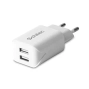 Bộ sạc tường USB kép chất lượng cao được chứng nhận CE,FCC,ROHS