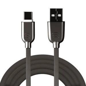 Cáp dữ liệu USB loại C mềm TPE bằng kim loại kẽm