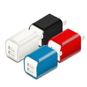 Bộ sạc tường nguồn USB Mini AC kép 2 cổng