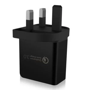 Phích cắm Vương quốc Anh QC3.0 18Bộ sạc USB đa năng W 5V 3A