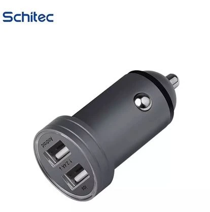Bộ chuyển đổi ô tô 2 cổng USB di động