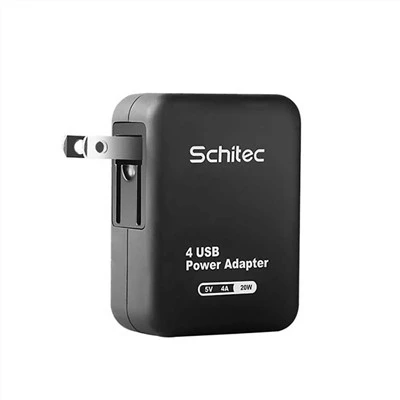 Bộ sạc USB 4 cổng tốt nhất