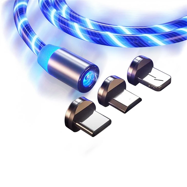 Cáp USB Micro Led cho phụ kiện điện thoại