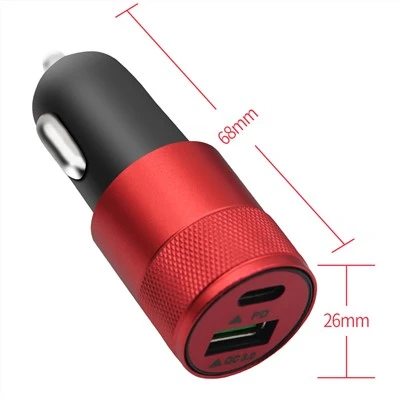 sạc xe hơi có 2 cổng usb