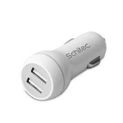 Bộ sạc xe hơi USB kép chất lượng cao với nhiều màu sắc khác nhau