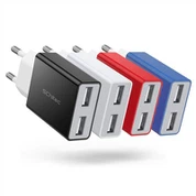 Bộ sạc xe hơi USB hai cổng 2.1A phổ biến
