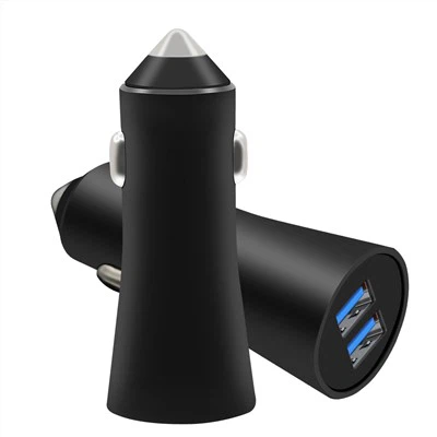 Bộ sạc xe hơi USB kép riêng tư SCHITEC 5V2.1A